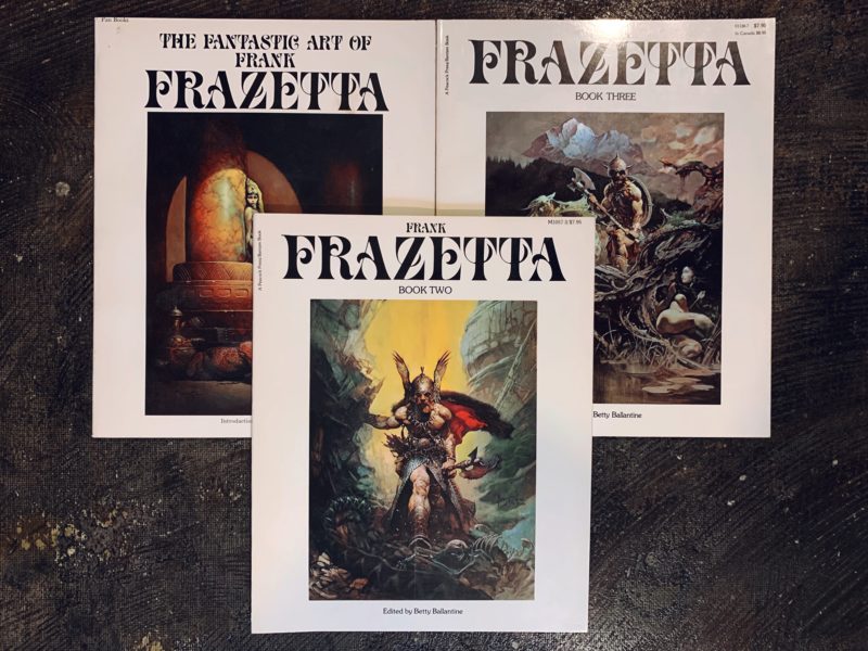 THE FANTASTIC ART OF FRANK FRAZETTA