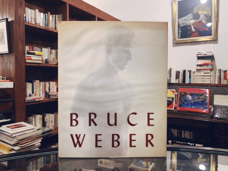 【希少】ブルース・ウェーバー Bruce Weber　写真集　ファースト雑誌