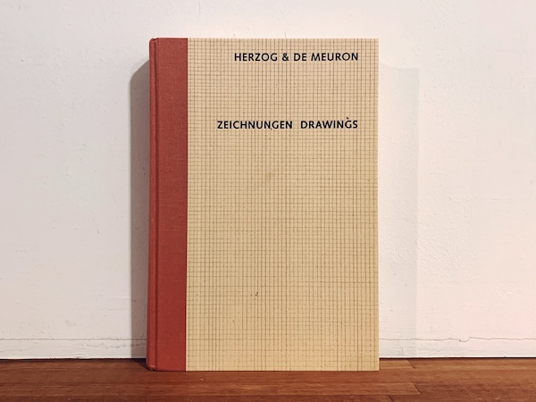 再入荷！　ヘルツォーク＆ド・ムーロン　HERZOG & DE MEURON: ZEICHNUNGEN DRAWINGS ｜ 1997・PETER BLUM EDITION ｜ 建築書