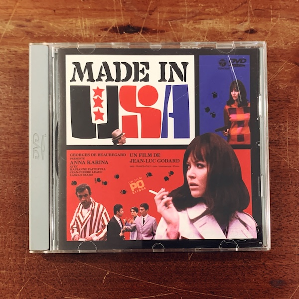 ジャン＝リュック・ゴダール監督作品　MADE IN U.S.A ｜ フランス映画・DVD