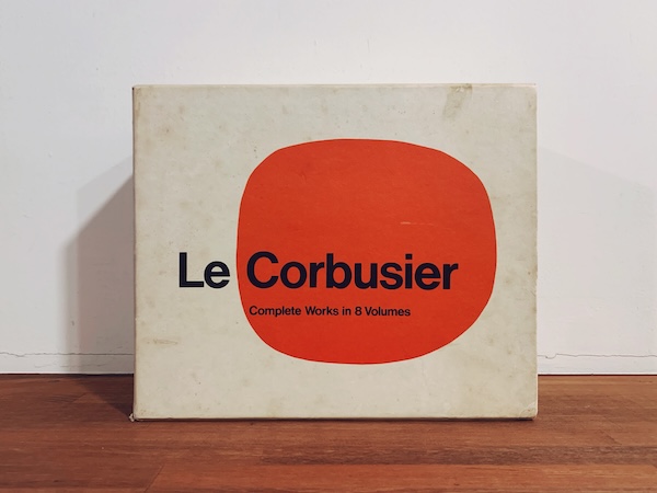 ル・コルビュジエ全作品集 全8巻セット　Le Corbusier: OEuvre complete en 8 volumes ｜ 建築書・作品集