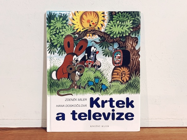 ズデニェク・ミレルの絵本　Zdeněk Miler: Krtek a televize ｜ Knižní klub ｜ チェコの絵本・チェコアニメ