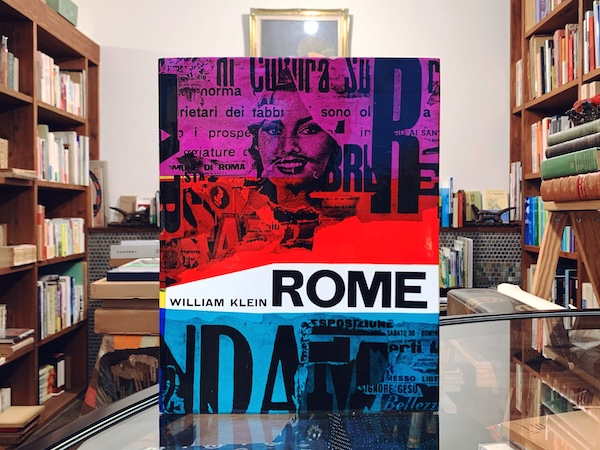 ウィリアム・クライン　William Klein: Rome ｜ 1959年初版・Editions du Seuil, Paris ｜ 写真集