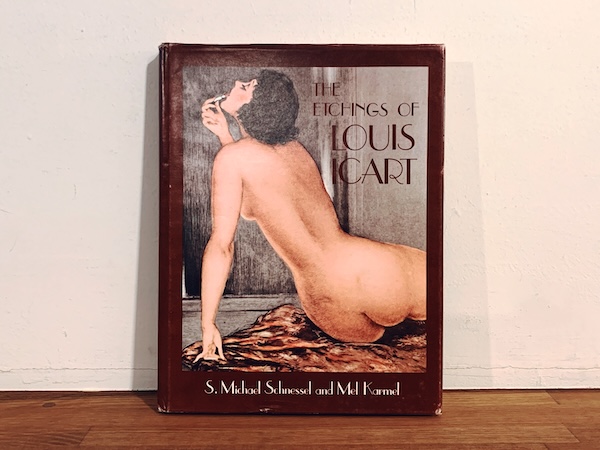 ルイ・イカール作品集　THE ETCHINGS OF LOUIS ICART ｜ 1982・schiffer publishing ｜ 美術・画集